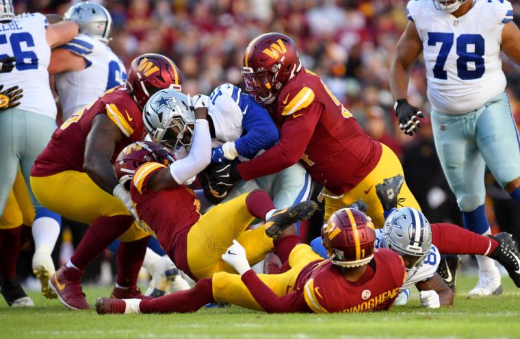 NFL: NOV 24 Cowboys at Commanders