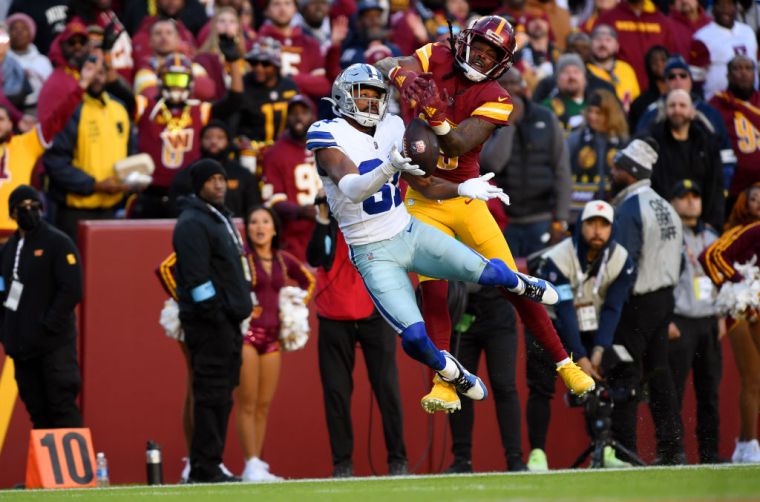 NFL: NOV 24 Cowboys at Commanders