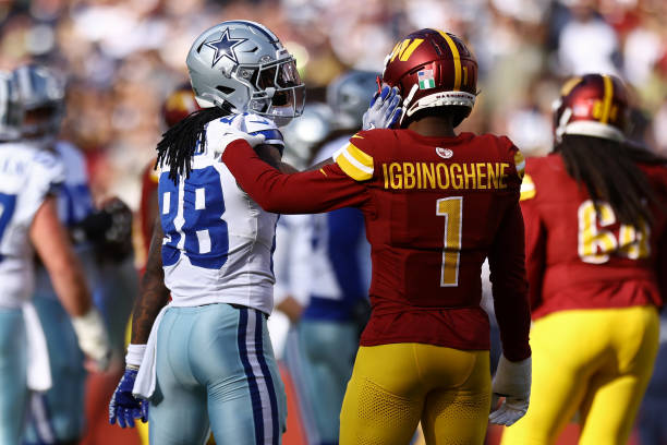 Dallas Cowboys v Washington Commanders