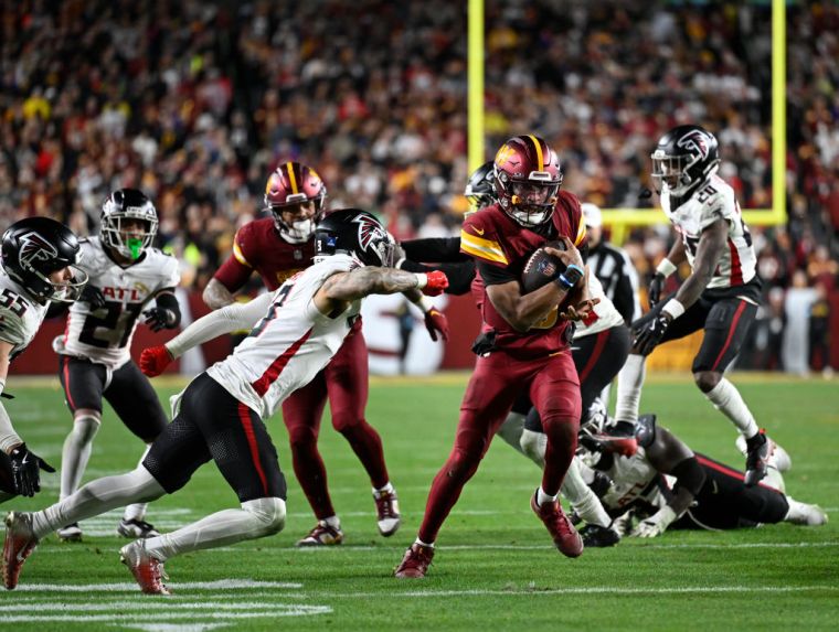 Atlanta Falcons at the Washington Commanders