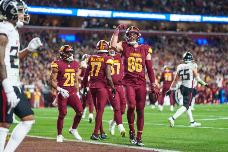 Atlanta Falcons v Washington Commanders