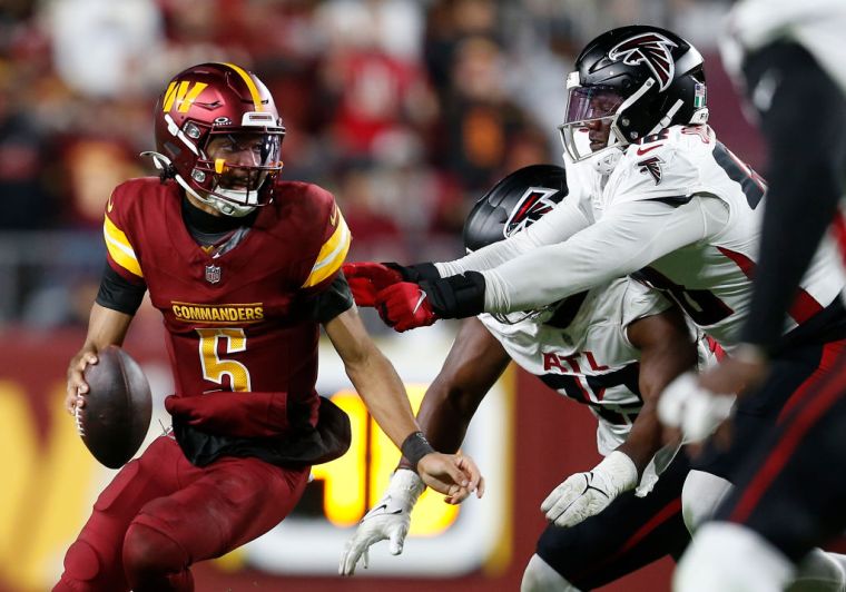 NFL: DEC 29 Falcons at Commanders