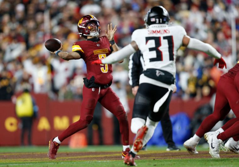 NFL: DEC 29 Falcons at Commanders