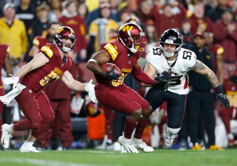 NFL: DEC 29 Falcons at Commanders