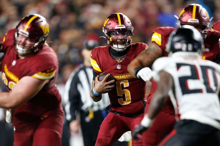 NFL: DEC 29 Falcons at Commanders