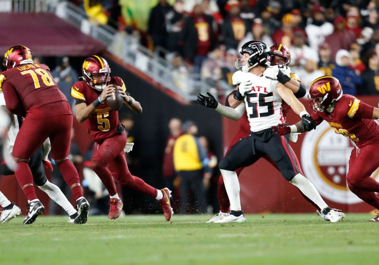 NFL: DEC 29 Falcons at Commanders