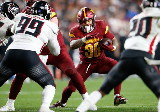 NFL: DEC 29 Falcons at Commanders