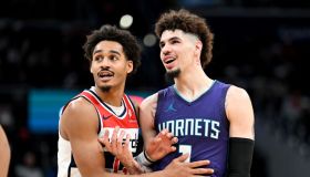 Charlotte Hornets v Washington Wizards
