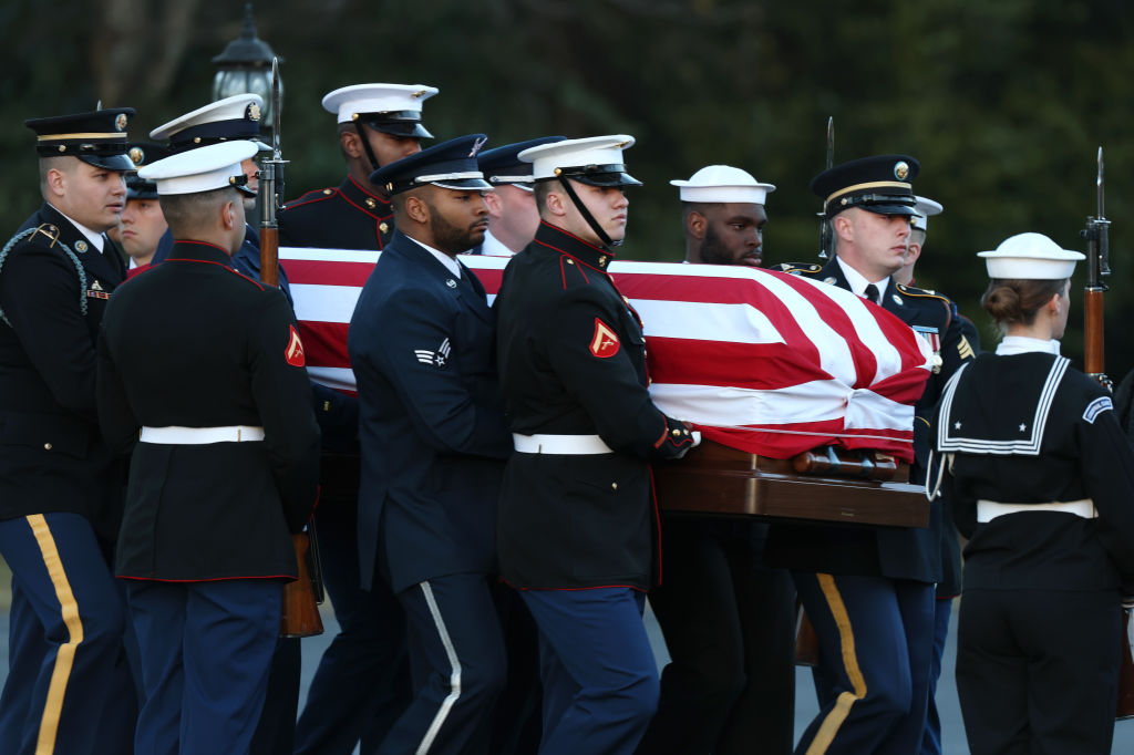 Body Of Former President Jimmy Carter Returns To Georgia For Private Funeral And Final Resting