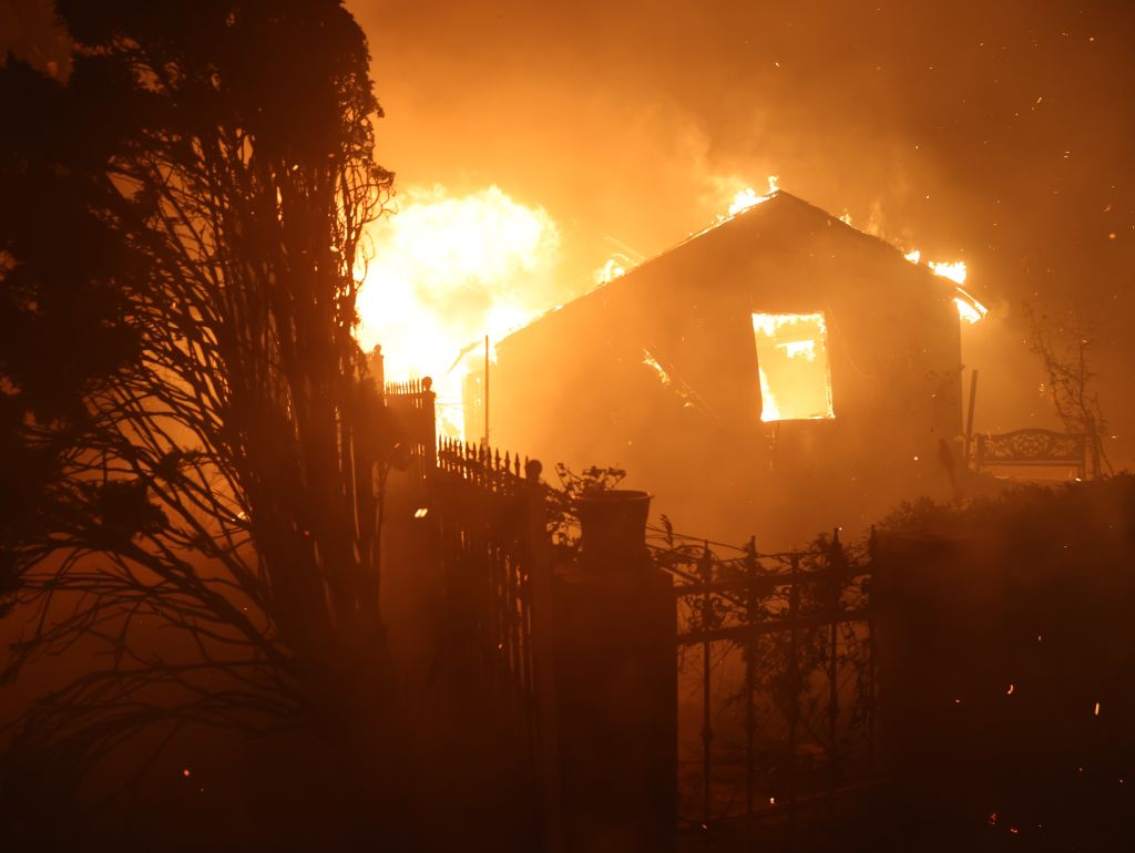 U.S.-LOS ANGELES COUNTY-PACIFIC PALISADES-WILDFIRES