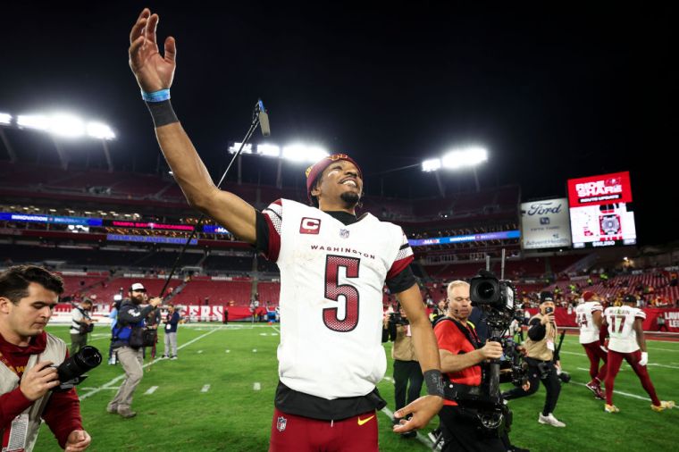 NFC Wild Card Playoffs: Washington Commanders v Tampa Bay Buccaneers