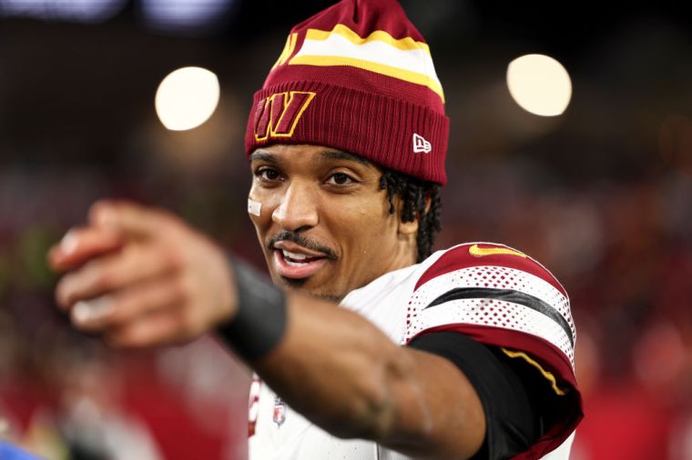 NFC Wild Card Playoffs: Washington Commanders v Tampa Bay Buccaneers