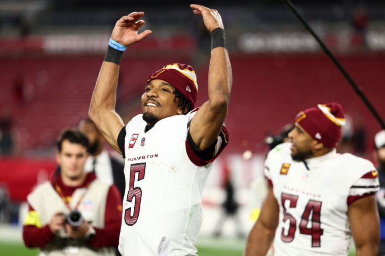 NFC Wild Card Playoffs: Washington Commanders v Tampa Bay Buccaneers