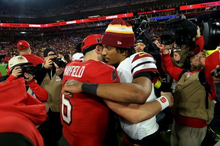 NFC Wild Card Playoffs: Washington Commanders v Tampa Bay Buccaneers