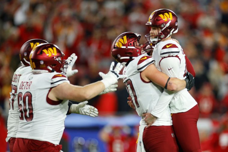 NFC Wild Card Playoffs: Washington Commanders v Tampa Bay Buccaneers