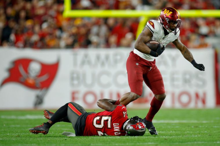 NFC Wild Card Playoffs: Washington Commanders v Tampa Bay Buccaneers