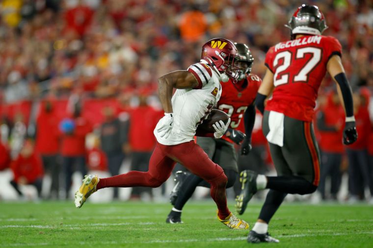 NFC Wild Card Playoffs: Washington Commanders v Tampa Bay Buccaneers