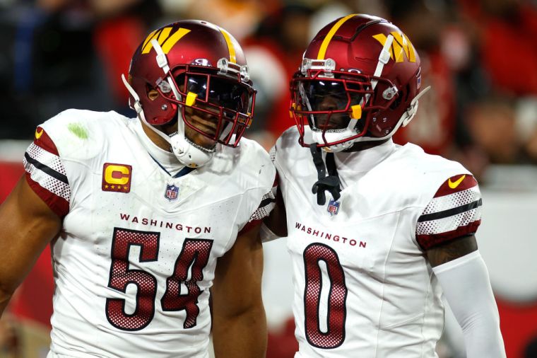 NFC Wild Card Playoffs: Washington Commanders v Tampa Bay Buccaneers