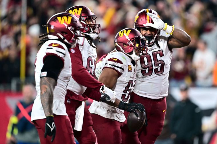 NFC Wild Card Playoffs: Washington Commanders v Tampa Bay Buccaneers