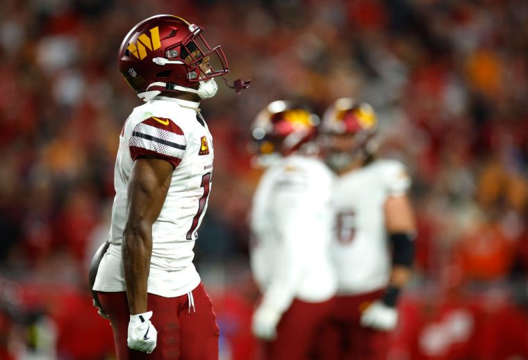 NFC Wild Card Playoffs: Washington Commanders v Tampa Bay Buccaneers