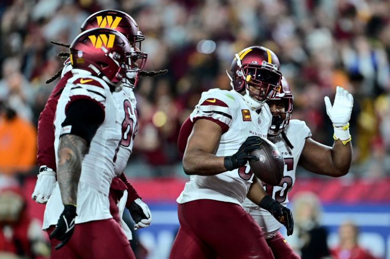 NFC Wild Card Playoffs: Washington Commanders v Tampa Bay Buccaneers