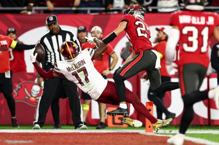 NFC Wild Card Playoffs: Washington Commanders v Tampa Bay Buccaneers