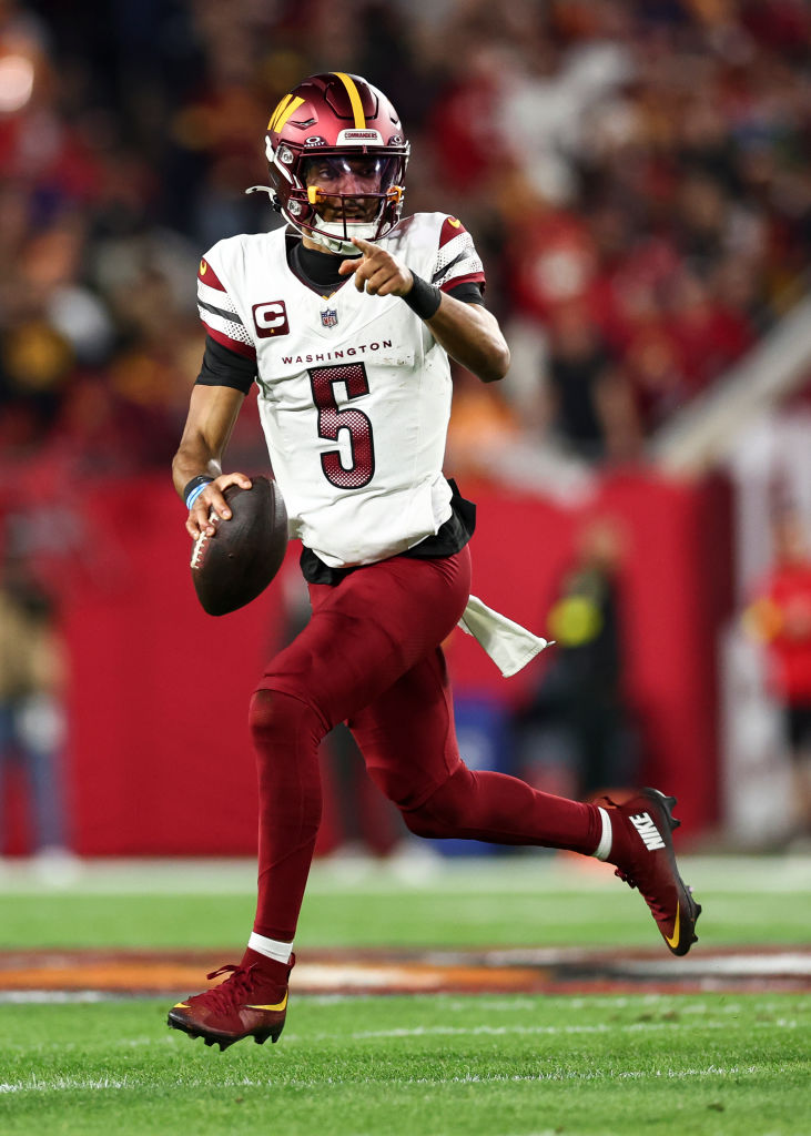 NFC Wild Card Playoffs: Washington Commanders v Tampa Bay Buccaneers