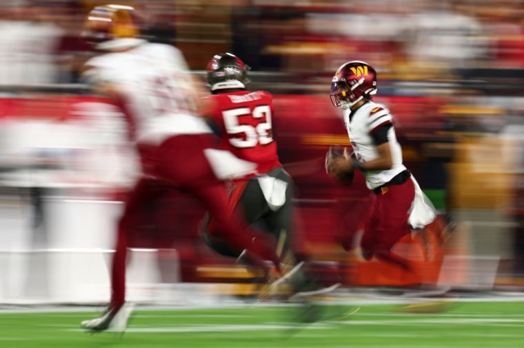 NFC Wild Card Playoffs: Washington Commanders v Tampa Bay Buccaneers