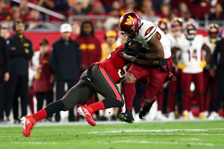 NFC Wild Card Playoffs: Washington Commanders v Tampa Bay Buccaneers