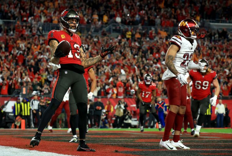 NFC Wild Card Playoffs: Washington Commanders v Tampa Bay Buccaneers