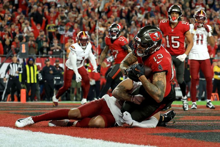 NFC Wild Card Playoffs: Washington Commanders v Tampa Bay Buccaneers