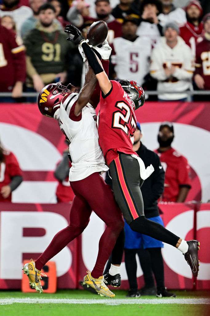 NFC Wild Card Playoffs: Washington Commanders v Tampa Bay Buccaneers