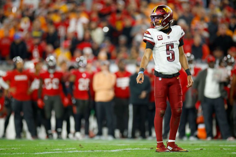 NFC Wild Card Playoffs: Washington Commanders v Tampa Bay Buccaneers