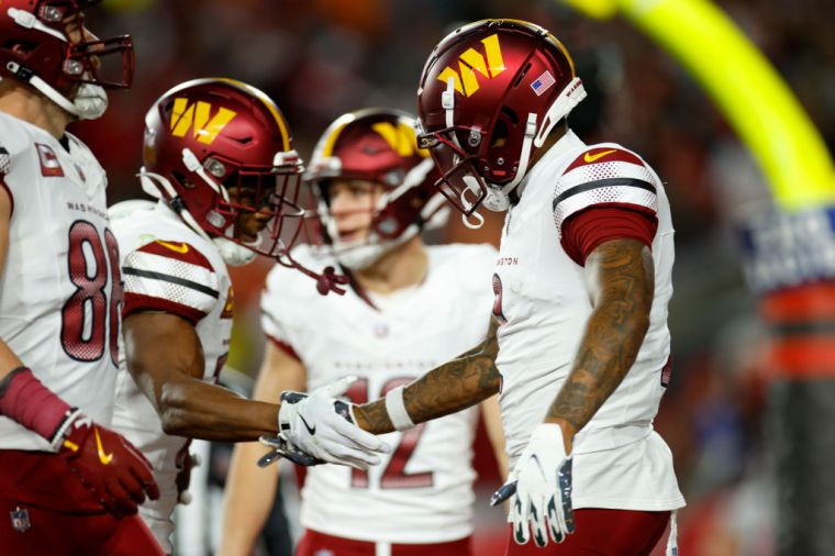 NFC Wild Card Playoffs: Washington Commanders v Tampa Bay Buccaneers