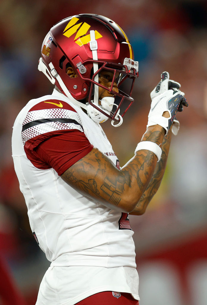 NFC Wild Card Playoffs: Washington Commanders v Tampa Bay Buccaneers