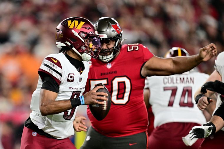 NFC Wild Card Playoffs: Washington Commanders v Tampa Bay Buccaneers