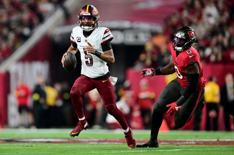 NFC Wild Card Playoffs: Washington Commanders v Tampa Bay Buccaneers