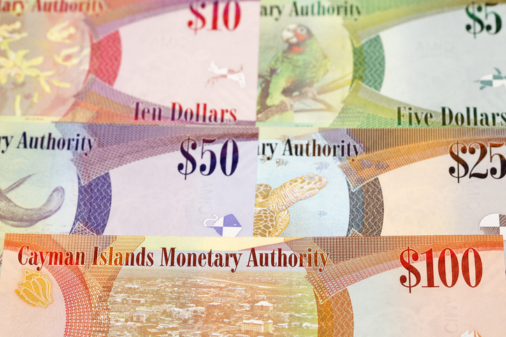 Cayman Islands money a business background