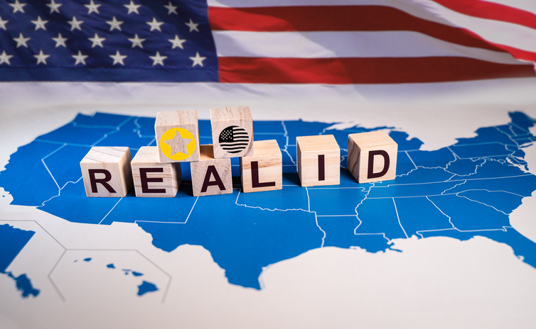 Real ID act compliance and homeland security enforcement in the United States
