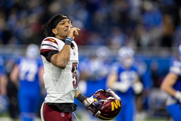 NFC Divisional Playoffs: Washington Commanders v Detroit Lions