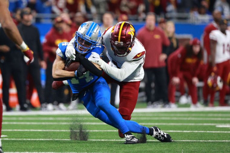Washington Commanders vs Detroit Lions