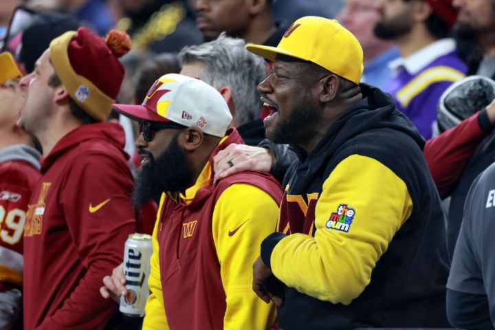 Washington Commanders vs. Detroit Lions