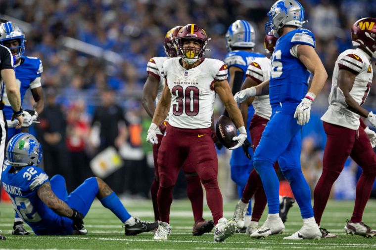 NFC Divisional Playoffs: Washington Commanders v Detroit Lions