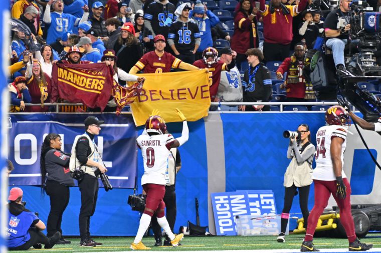 NFL: JAN 18 NFC Divisional Playoff - Commanders at Lions