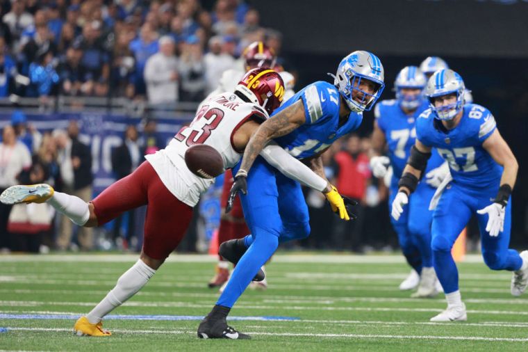 Washington Commanders vs Detroit Lions