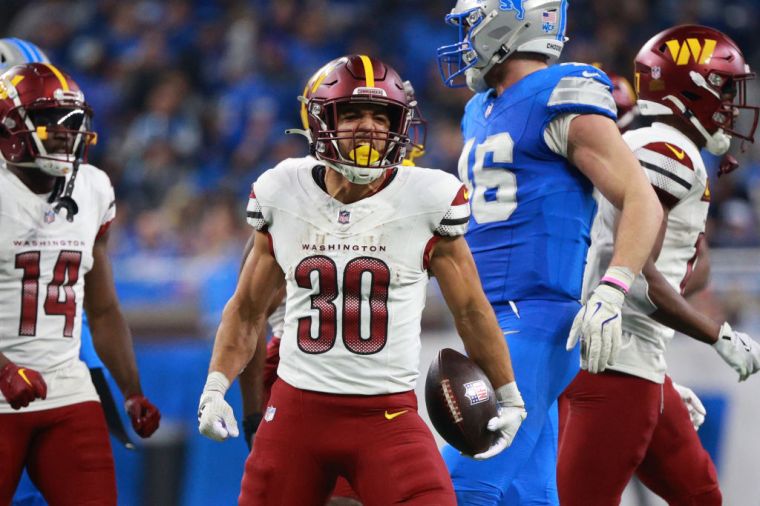 Washington Commanders vs Detroit Lions