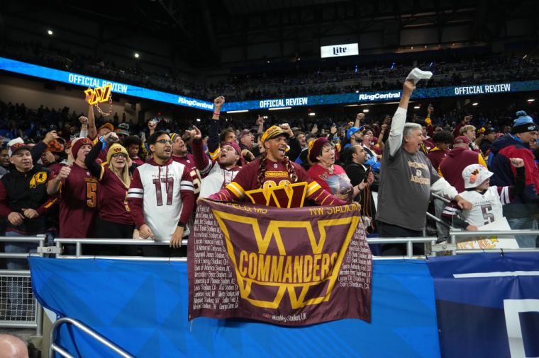 NFC Divisional Playoffs: Washington Commanders v Detroit Lions
