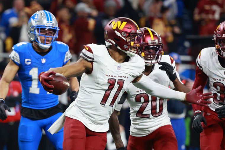 Washington Commanders vs Detroit Lions