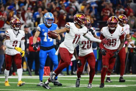 Washington Commanders vs Detroit Lions