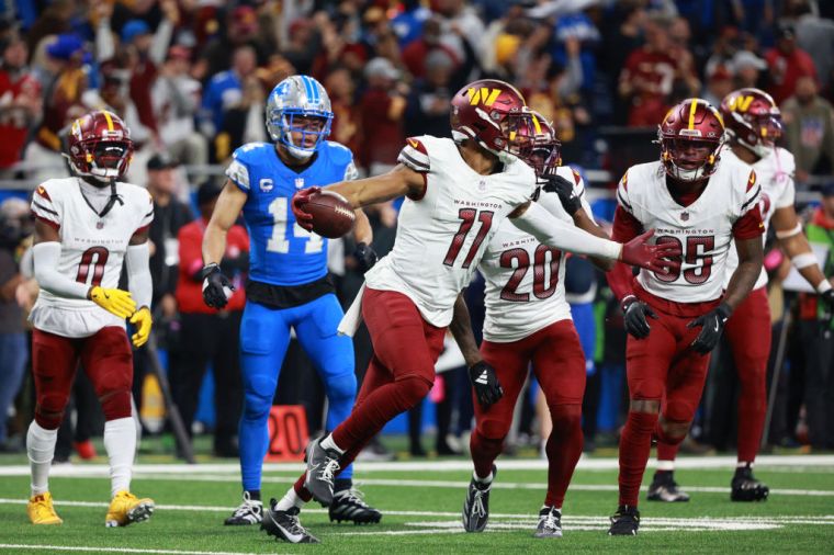 Washington Commanders vs Detroit Lions